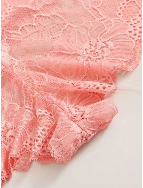 Shein Floral Lace Panty Set 3pack