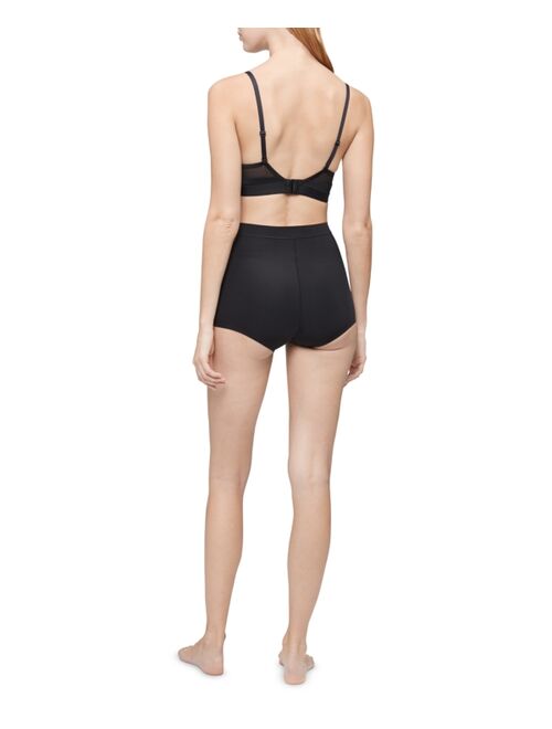 Calvin Klein Women's Perfectly Fit Flex High-Rise Boyshort Underwear QF6366