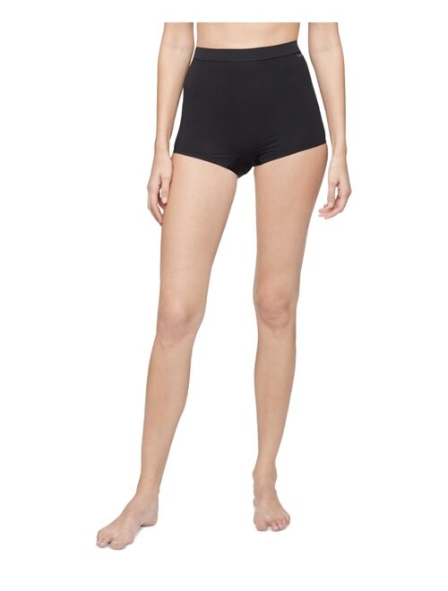 Calvin Klein Women's Perfectly Fit Flex High-Rise Boyshort Underwear QF6366