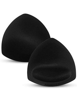 Triangle Sports Bra Pads Inserts Replacement Cups for Bikini Padding & Dresses