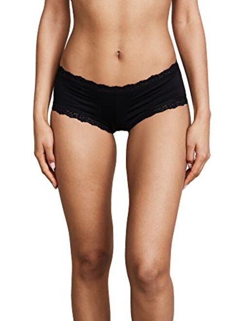 Hanky Panky Women's Cotton with A Conscience Boyshort