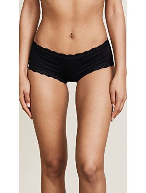 Hanky Panky Women's Cotton with A Conscience Boyshort