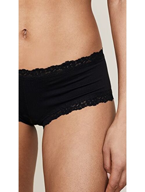 Hanky Panky Women's Cotton with A Conscience Boyshort