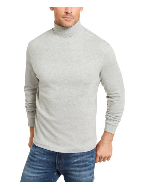 Club Room Men's Solid Turtleneck Shirt, Created for Macy's
