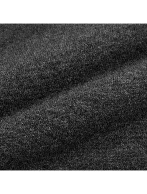 Uniqlo MEN CASHMERE TURTLENECK LONG-SLEEVE SWEATER