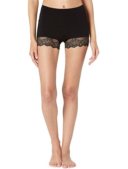 Only Hearts So Fine Jersey with Lace Boyshorts