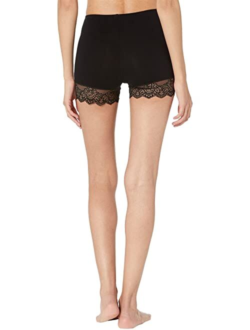 Only Hearts So Fine Jersey with Lace Boyshorts