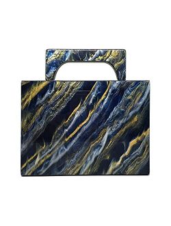 Women Acrylic Clutch Purse Fashion Evening Shoulder Bag Acrylic