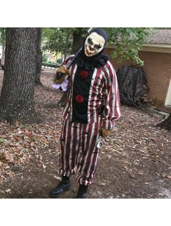 Men's Nightmare Clown Costume