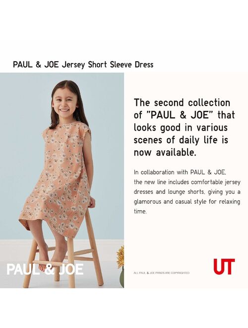 Uniqlo GIRLS PAUL & JOE SLEEVELESS DRESS