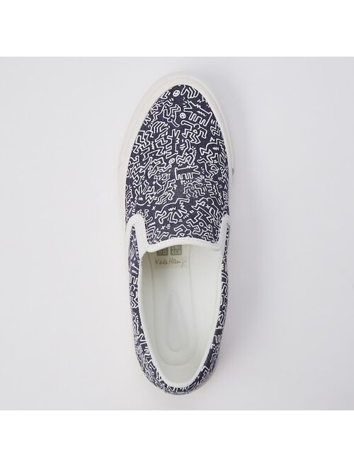 Uniqlo KEITH HARING  COTTON CANVAS SLIP-ON SHOES