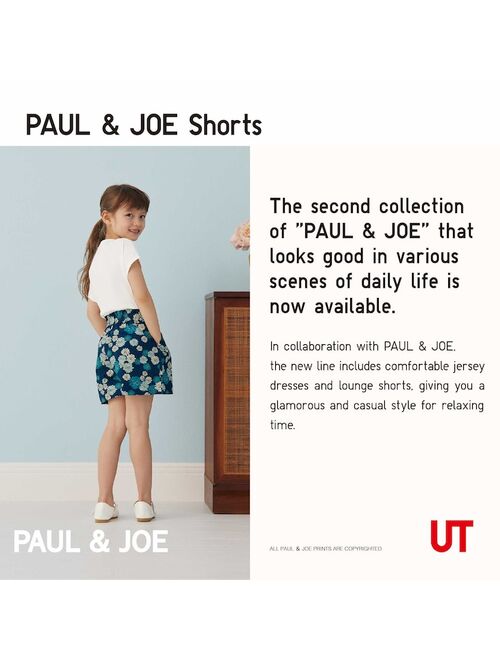 Uniqlo GIRLS PAUL & JOE SHORTS