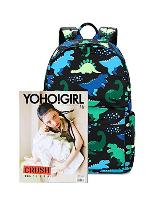 Ecodudo Cute Lightweight Kids Backpack Girls School Backpacks Boys Bookbags with Lunch Bag