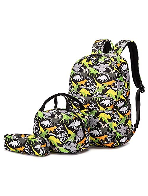 Ecodudo Cute Lightweight Kids Backpack Girls School Backpacks Boys Bookbags with Lunch Bag