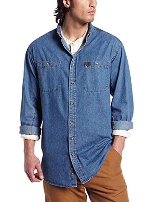 Wrangler Riggs Workwear Men's Denim Work Shirt