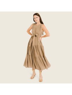 LAUDE the Label Tiered Maxi Dress