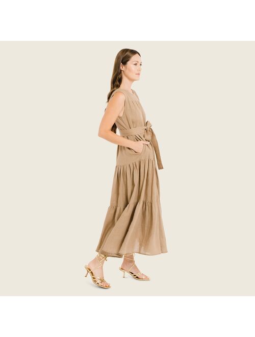 LAUDE the Label Tiered Maxi Dress