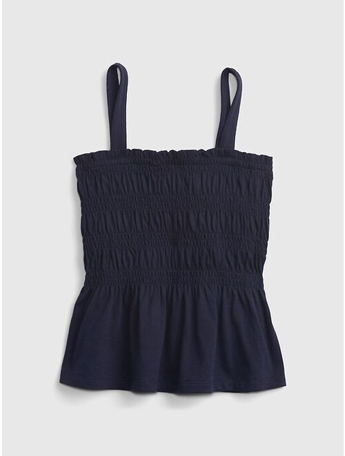 GAP Kids Smocked Tank Top