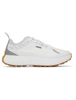 White 'norda 001' Sneakers