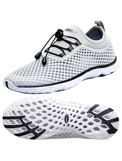 Zhuanglin Men's Quick Drying Aqua Water Shoes