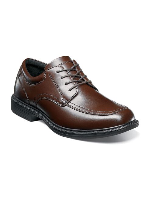 Nunn Bush ® Bourbon Street Men's KORE Moc Toe Oxford Dress Shoes