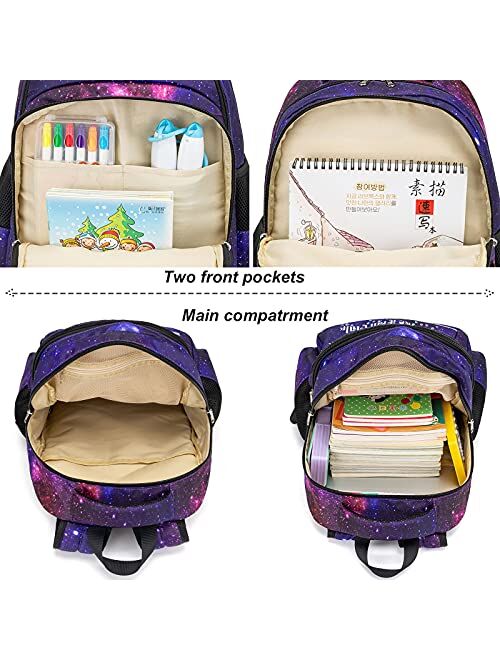 BTOOP Kids Backpack for Girls Preschool Backpacks Toddler Kindergarten School Bag with Chest Strap