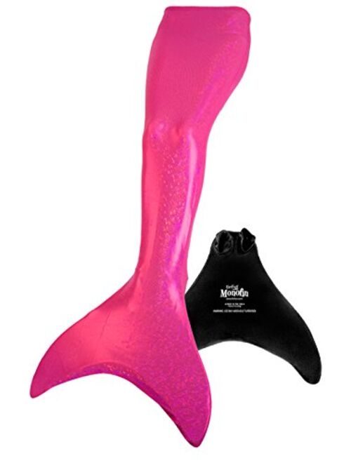 Fin Fun, Sparkle Mermaid Tail, Monofin Included - Kids and Children Sizes