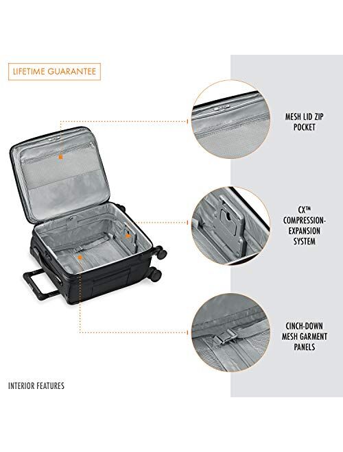 Buy Briggs & Riley BaselineSoftside CX Expandable Medium Checked