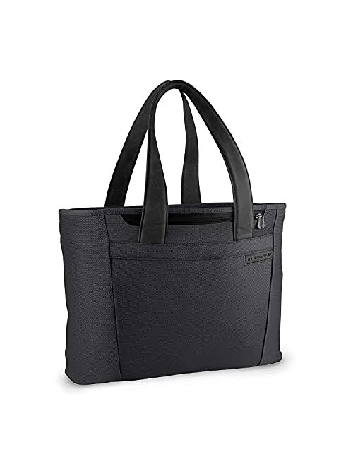 Briggs & Riley Baseline-Large Shopping Tote Bag, Navy, One Size