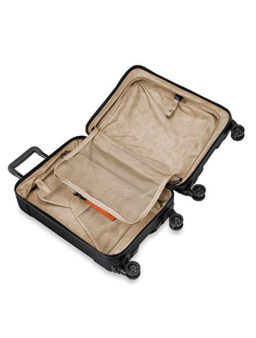 Briggs & Riley Torq Hardside Luggage, Stealth, Checked-Medium 27-Inch