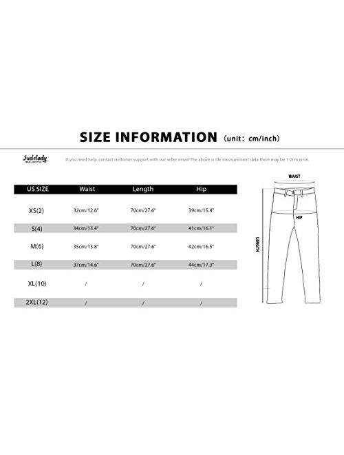 SUSIELADY Women's Casual Denim Butt-Lifting Jeans Pant High Waist Skinny Jeans Pant