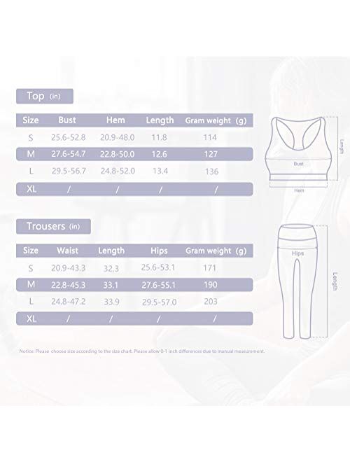 SUSIELADY Women's Workout Outfit 2 Pieces Seamless Yoga Leggings with Sports Bra Snake Pattern Gym Clothes Set Sportswear Yoga Suit