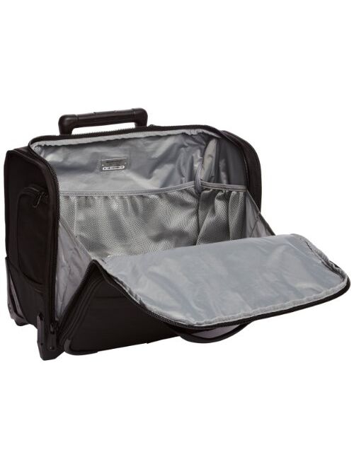 Briggs & Riley Baseline-Softside Rolling Cabin Upright Bag, Navy, Underseater 16-Inch