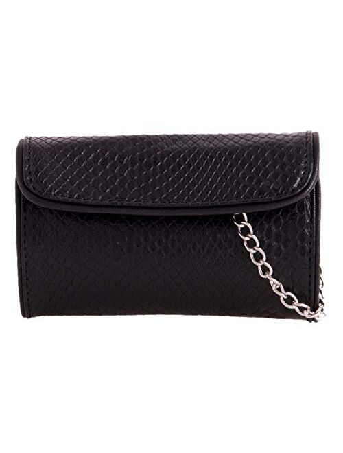 Girly Handbags Women Faux Leather Embossed Mini Bag