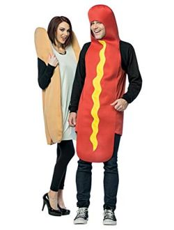 Hot Dog Bun Couples Costume