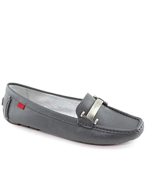 MARC JOSEPH NEW YORK Women's Leather West Village Loafer Driving Style