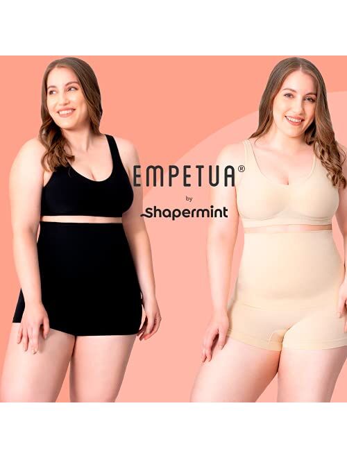 Buy Shapermint High Waisted Body Shaper Boyshorts Tummy Control Waist  Slimming and Back Smoothing Shapewear for Women Plus Size online