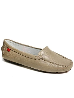 Women's Leather Made in Brazil Manhasset Loafer Driving Style