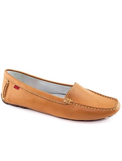 Women's Leather Made in Brazil Manhasset Loafer Driving Style