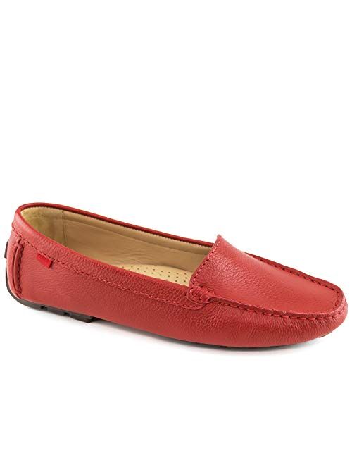 MARC JOSEPH NEW YORK Women's Leather Made in Brazil Manhasset Loafer Driving Style