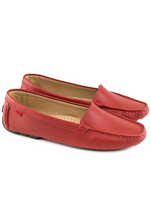 MARC JOSEPH NEW YORK Women's Leather Made in Brazil Manhasset Loafer Driving Style