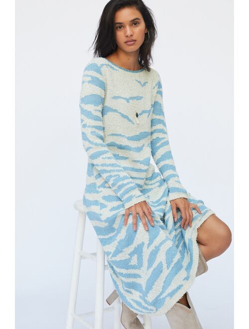 Cecilia Prado Sky Sweater Midi Dress