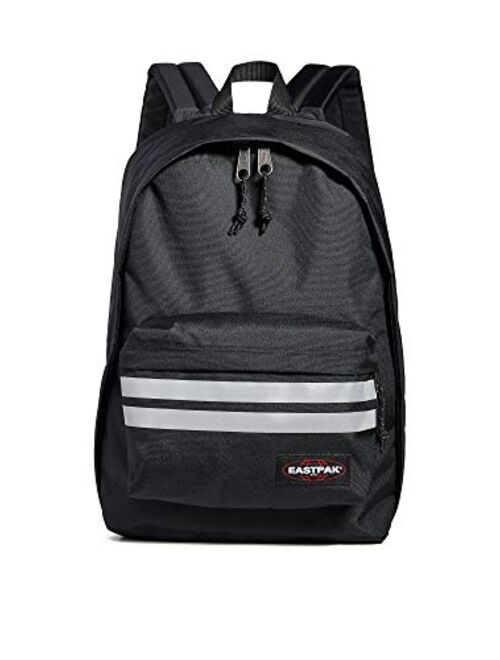 Eastpak Men's Out Of Office Reflective Backpack, Reflective Black, One Size