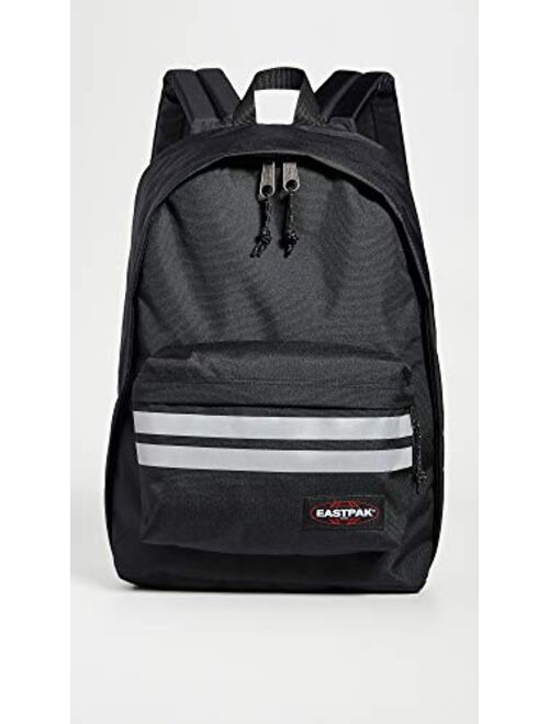 Eastpak Men's Out Of Office Reflective Backpack, Reflective Black, One Size