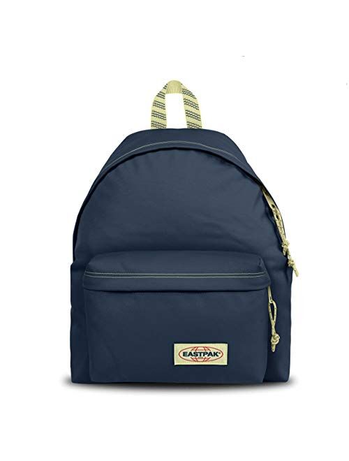 Eastpak Padded Pak'r Backpack, 40 cm, 24 L, Blue (Blakout Strip Icy)
