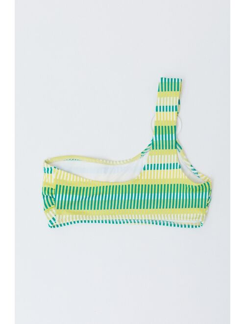Urban outfitters Solid & Striped The Desi One-Shoulder Bikini Top