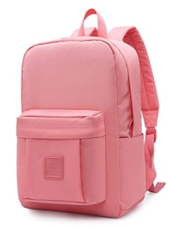 599s Simple Backpack, Classic Bookbag with Multi Pockets, Durable for School & Travel, 16 Litres