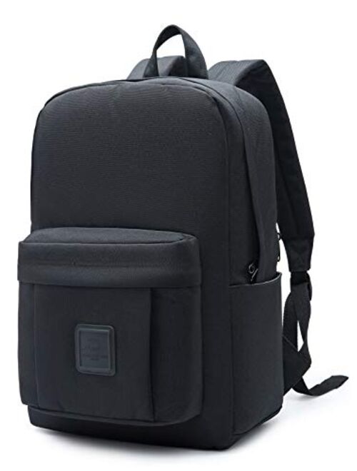 HotStyle 599s Simple Backpack, Classic Bookbag with Multi Pockets, Durable for School & Travel, 16 Litres