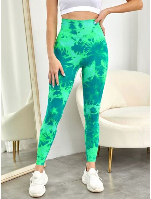 Shein High Waist Scrunch Butt Sports Leggings