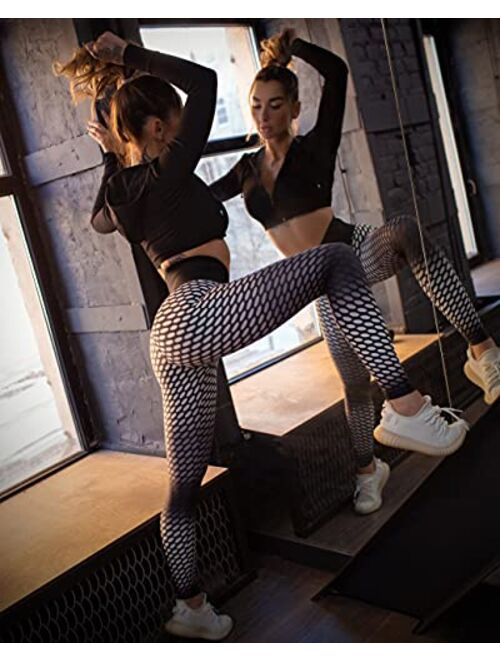 Bona Fide Premium Quality Push Up Leggings for Women with Unique Design and  Butt Lifting - High Waisted Tummy Control Legging - ShopStyle